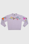 YANYAN KNITS Fall/Winter 2025 Collection: FAFA Alpaca Wool Knit Sweater/Top/Pencil Skirt YYK-YYW24-1952-ZI (Top: YYW24-1942)